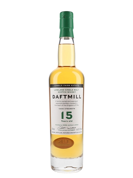 Daftmill 2006 15 Year Old Bottled 2022 - Cask Strength 70cl / 55.7%