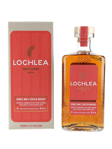 Lochlea Harvest Edition 2022 First Crop 70cl / 46%