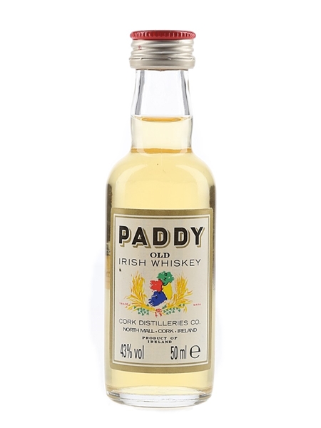 Paddy Old Irish Whiskey Bottled 1990s 5cl / 43%