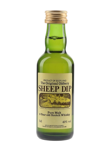 Sheep Dip 8 Year Old Bottled 1990s 5cl / 40%