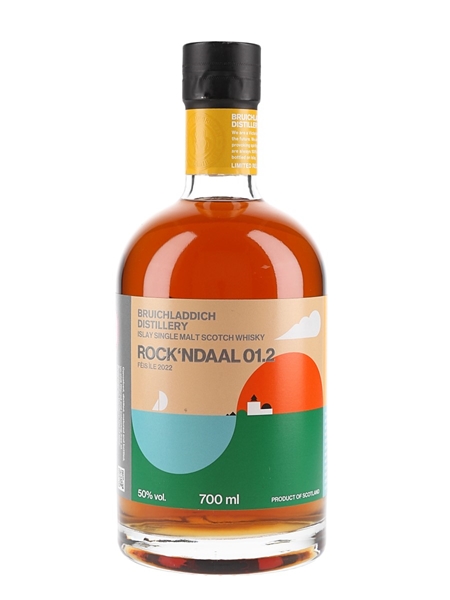 Bruichladdich Rock'ndaal 01.2 Feis Ile 2022 70cl / 50%