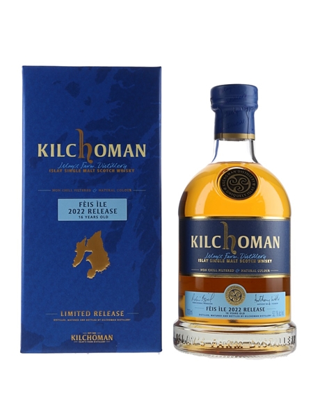 Kilchoman 16 Year Old Feis Ile 2022 70cl / 52.1%