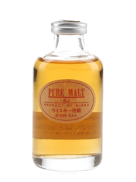 Nikka Pure Malt Red Bottled 1980s 5cl / 43%