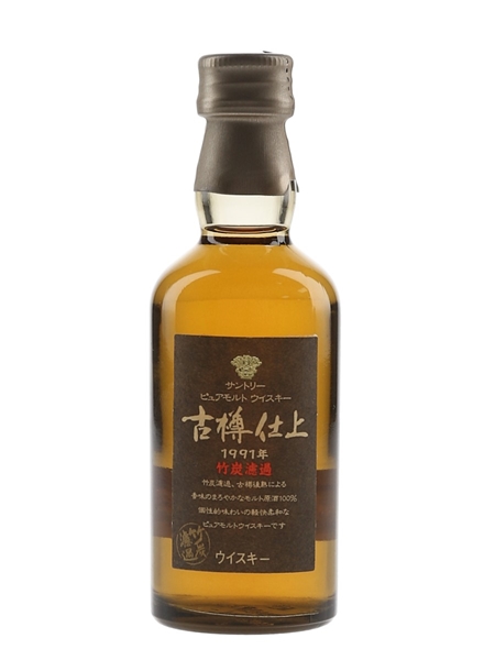 Suntory 1991 Kodaru Shiage Bottled 2000s 5cl / 43%