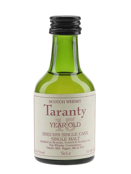 Taranty 15 Year Old The Whisky Connoisseur 5cl / 59.3%