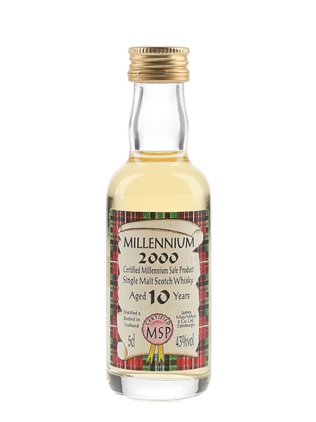 Millennium 2000 James MacArthur's 5cl / 43%