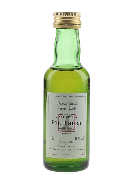 Poit Dhubh 12 Year Old  5cl / 46%