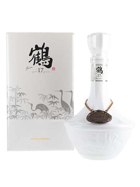 Nikka 17 Year Old Tsuru Ceramic Decanter 70cl / 43%