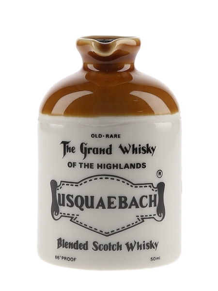 Usquaebach Twelve Stone Flagons  5cl / 43%