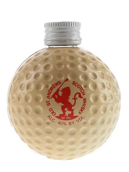 Old St Andrews Golf Ball Miniature  5cl / 43%