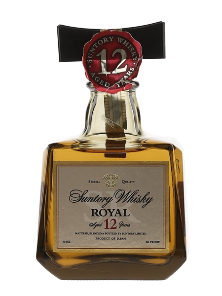 Suntory Royal 12 Year Old Bottled 1990s 5cl / 43%