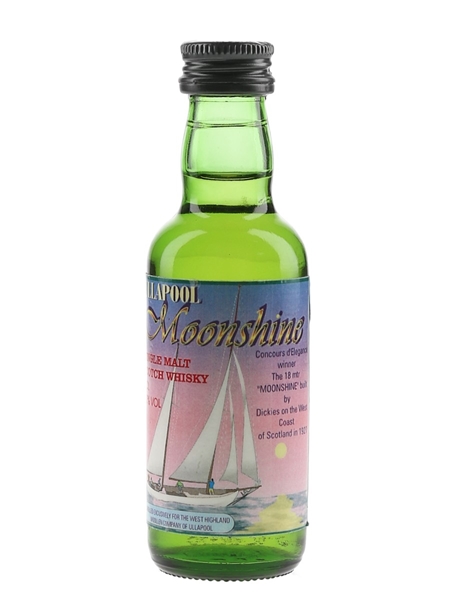 Ullapool Moonshine West Highland Woollen Company of Ullapool 5cl / 40%