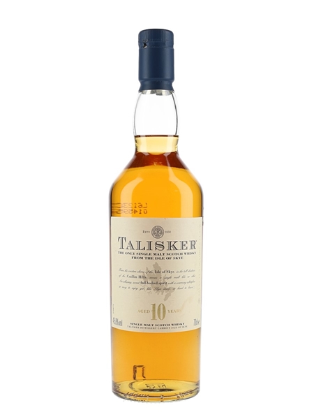 Talisker 10 Year Old Bottled 2000s - Diageo North America 70cl / 45.8%