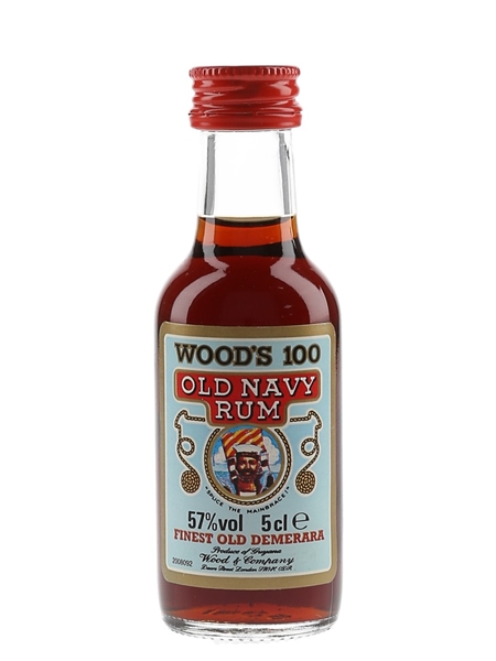 Wood's 100 Old Navy Rum  5cl / 57%