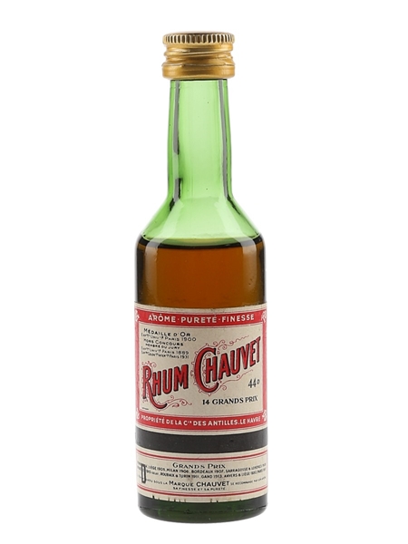 Rhum Chauvet  5cl / 44%