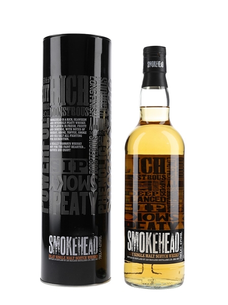 Smokehead  70cl / 43%