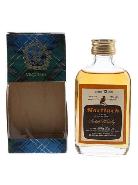 Mortlach 12 Year Old Bottled 1980s 5cl / 40%