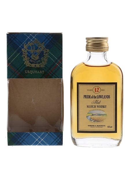 Pride Of The Lowlands 12 Year Old Bottled 1980s - Gordon & MacPhail 5cl / 40%