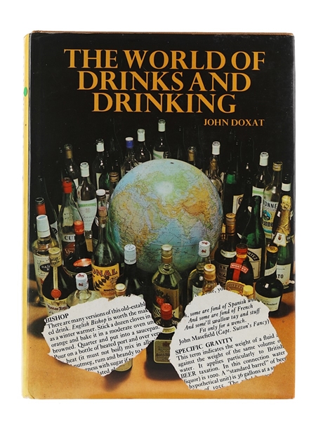 The World of Drinks and Drinking - John Doxat  