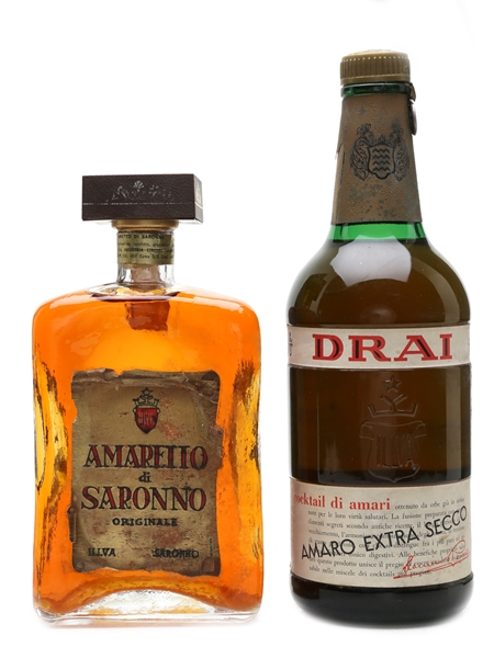 Illva Sarrono Liqueurs Amaretto di Saronno 100cl & 75cl