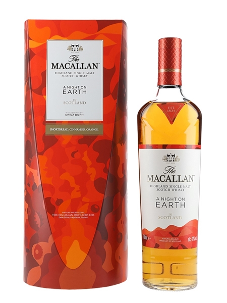 Macallan A Night On Earth in Scotland Erica Dorn 70cl / 43%