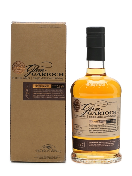 Glen Garioch 1998 14 Years Old - World Of Whiskies 70cl