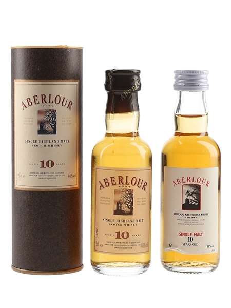 Aberlour 10 Year Old  2 x 5cl / 40%