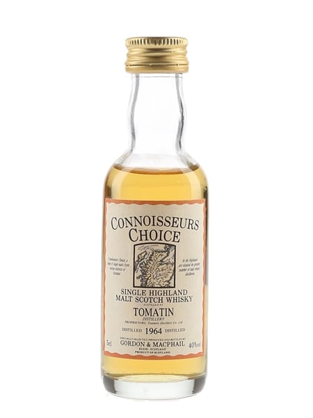 Tomatin 1964 Connoisseurs Choice Bottled 1990s - Gordon & MacPhail 5cl / 40%