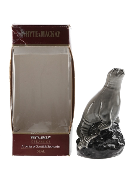 Whyte & Mackay Seal Miniature Bottled 1980s - Scottish Souvenirs 5cl / 40%