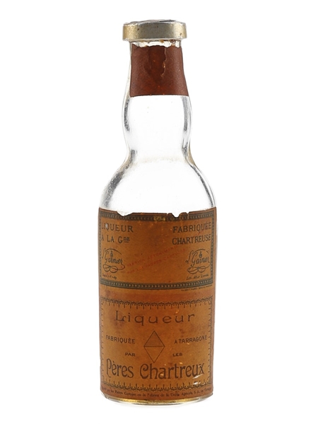 Chartreuse Yellow Bottled 1940s - Tarragona 3cl / 40%