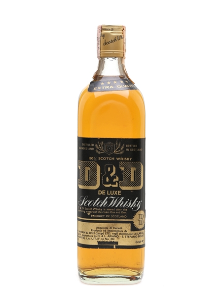 D&D De Luxe Bottled 1970s 75cl / 40%