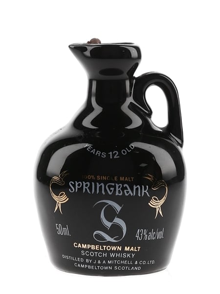 Springbank 12 Year Old Ceramic Jug 5cl / 43%