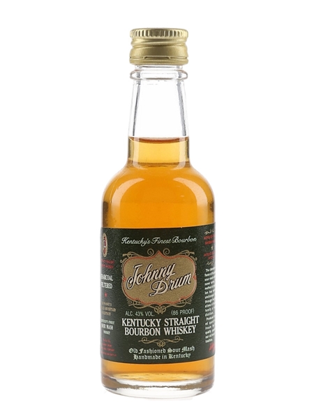 Johnny Drum Bottled 1990s 5cl / 43%