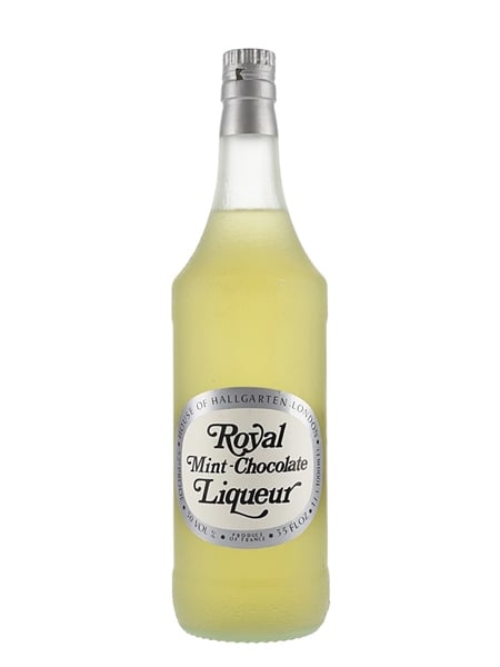 Royal Mint Chocolate Liqueur Bottled 1970s 100cl / 30%