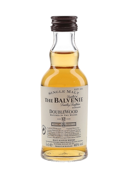 Balvenie 12 Year Old Doublewood  5cl / 40%