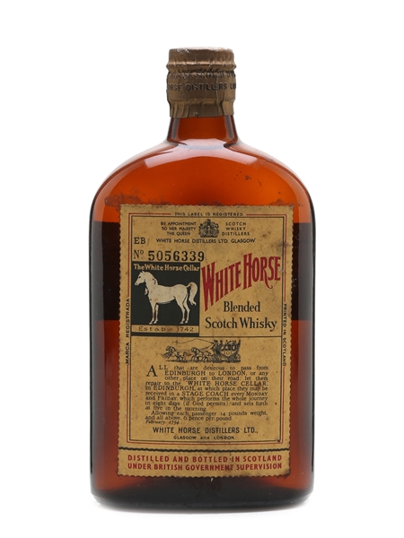 White Horse Fine Old Blended Scotch Whisky - Ratings and