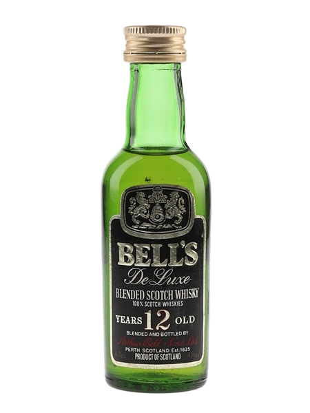 Bell's 12 Year Old Bottled 1980s 4.7cl / 43%