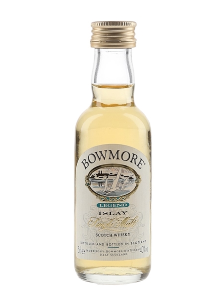 Bowmore Legend Bottled 1990s 5cl / 40%