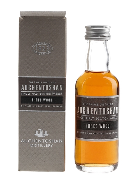 Auchentoshan Three Wood  5cl / 43%