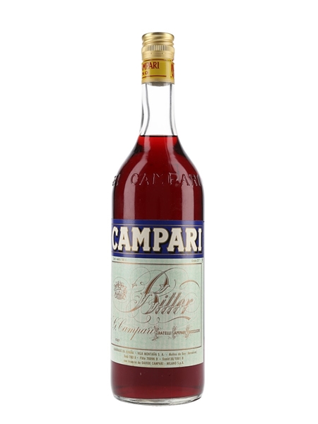 Campari Bitter Bottled 1980s - Spain 100cl / 25%