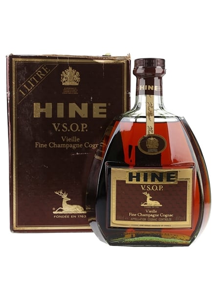 Hine VSOP Bottled 1980s 100cl / 40%