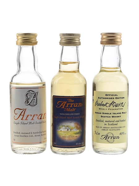 Arran  3 x 5cl