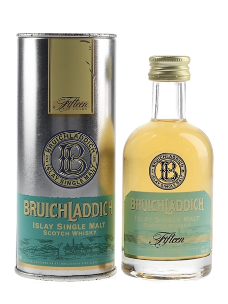 Bruichladdich 15 Year Old  5cl / 46%