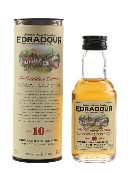 Edradour 10 Year Old The Distillery Edition 5cl / 40%