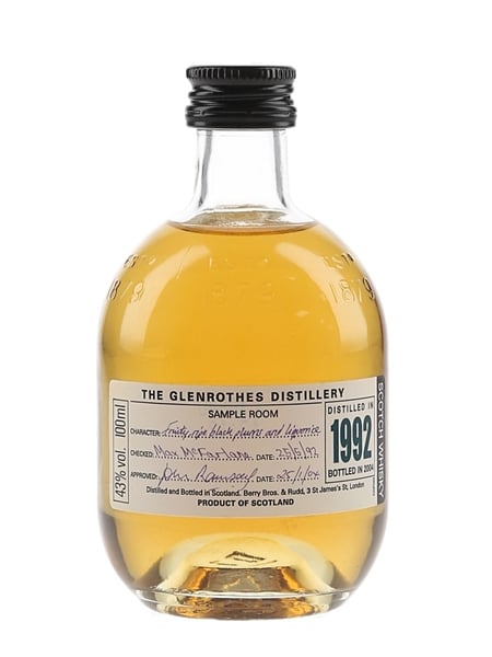 Glenrothes 1992 Bottled 2004 10cl / 43%