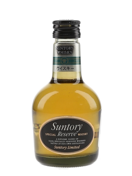 Suntory Special Reserve  5cl / 43%