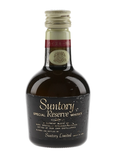 Suntory Special Reserve 70th Anniversary - Bottled 1970s 5cl / 43%