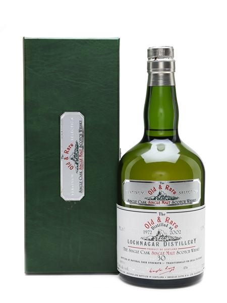 Lochnagar 1972 30 Year Old Old & Rare Platinum Selection 70cl / 57.6%