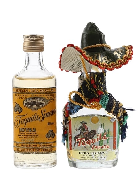 Tequila Sauza & Tequila Zapata  2 x 4.8cl-5cl / 40%