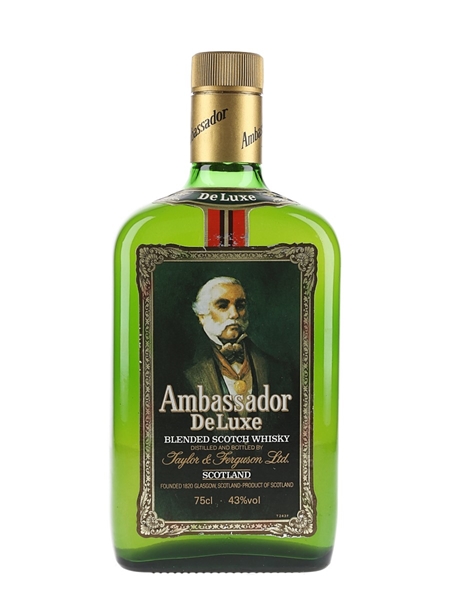 Ambassador Deluxe Bottled 1980s 75cl / 43%